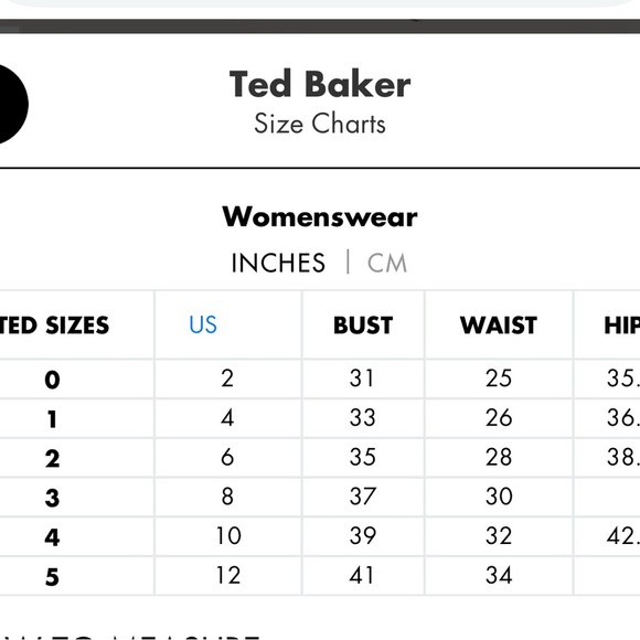 Ted Baker Bardot Fold Peplum dress Navy US10 EUC casual cocktail party evening - Picture 4 of 4